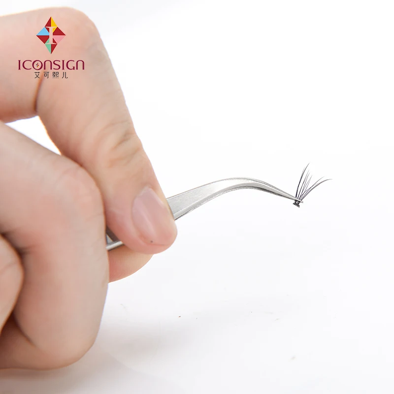 Wholesale Pre Made Volume Fans Private Label mink lashes individual eyelash extension