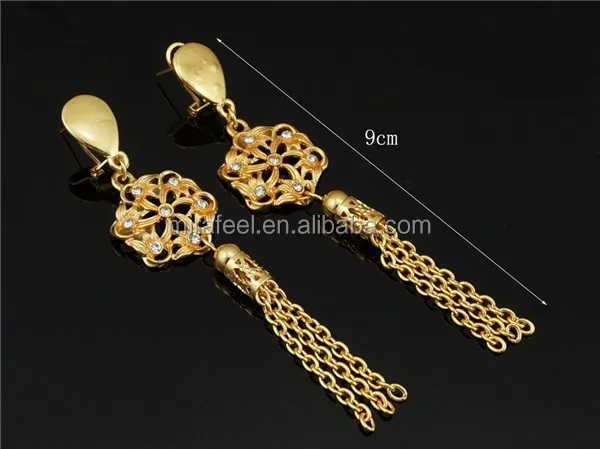 2016 fashion african crystal jewelry sets 18k gold plated accessories online shopping wholesale