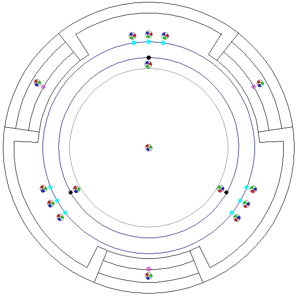 High Quality Wonderful Stainless Steel Dia.5m Music Dancing Sculpture Fountain