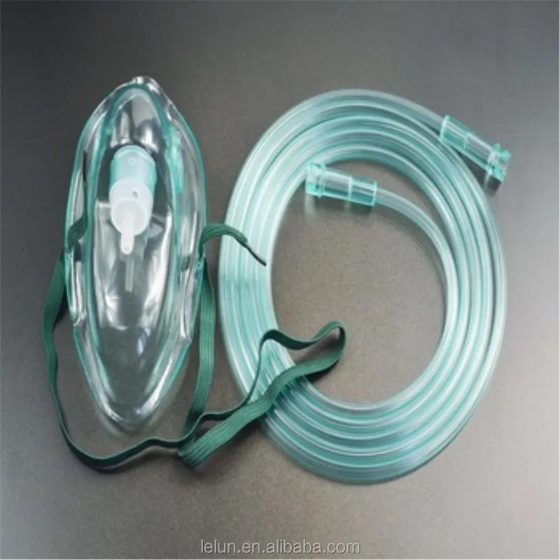 Infant Adult Medical Oxygen Mask with CE certification