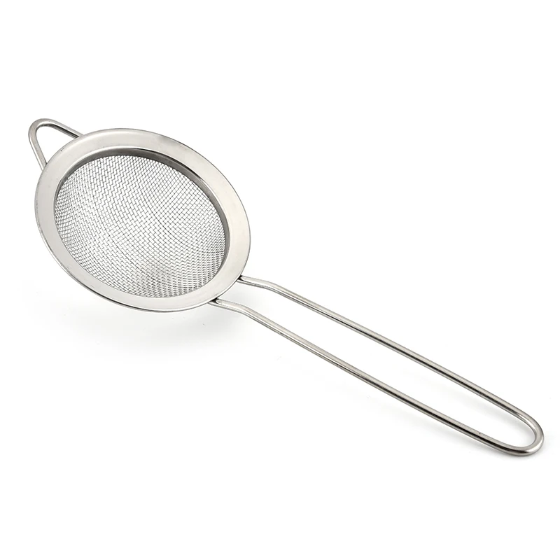 Stainless Steel Fine Mesh Strainer with Non-Slip Silicone Handles Strainers, Colanders and Sifters