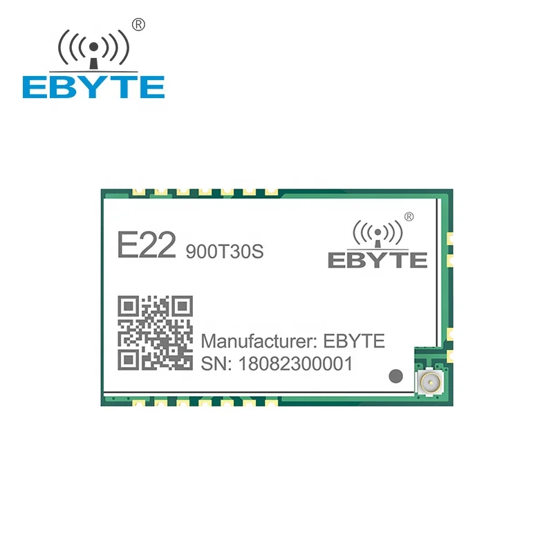 
Ebyte E22 900T30S1B TCXO LoRa relay RSSI UART SX1262 868MHz 915MHz IoT module 