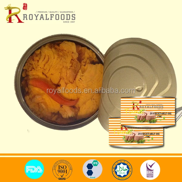 Canned Skipjack Tuna In Soybean Oil With Competitive Price