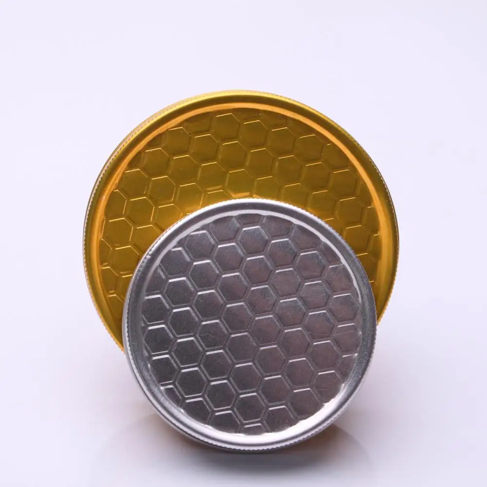 China Factory Wholesale High Quality 20/400 24/400 28/400 Aluminum Screw Cap for Bottles and Jars