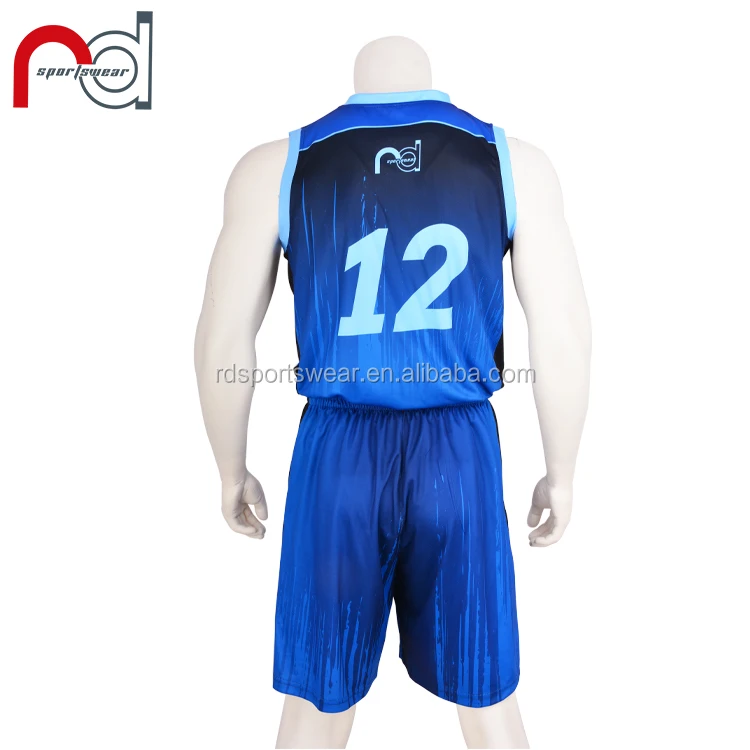 Customized college sublimation basketball  latest Black and orange basketball jersey uniform design