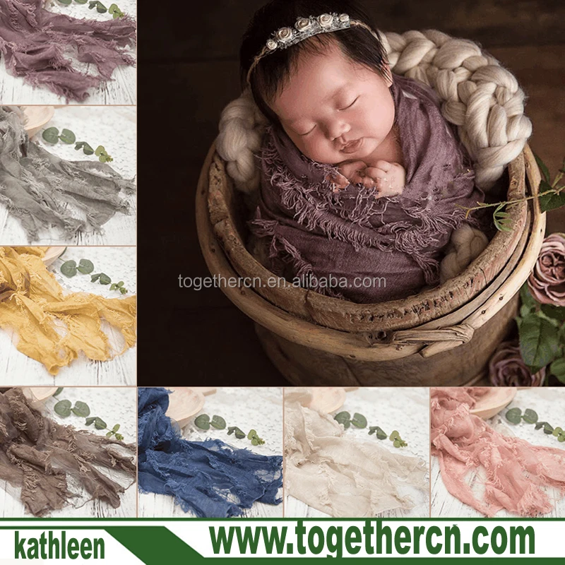 
Newborn Baby Photo Prop Burlap Blanket Photography Prop Mini Burlap Wrap Basket Filler Basket Stuffer 