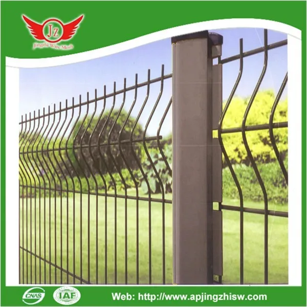 City Road Use with Inner Galvanized Treatment PVC Fence Pvc Coated Garden Wrought Iron Fence Fold Mesh Fence Stainless Steel