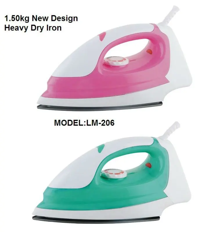 Heavy Dry Iron LM206