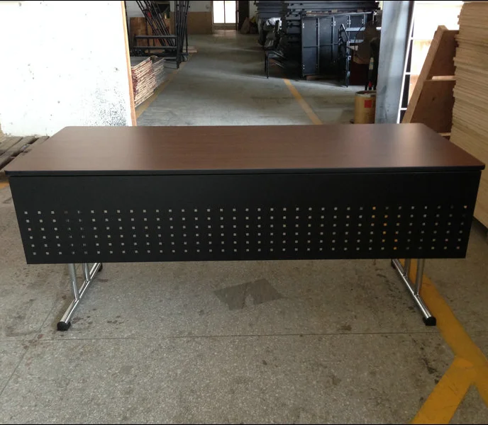 China manufacturer hotel furniture melamine rectangle meeting table hotel table