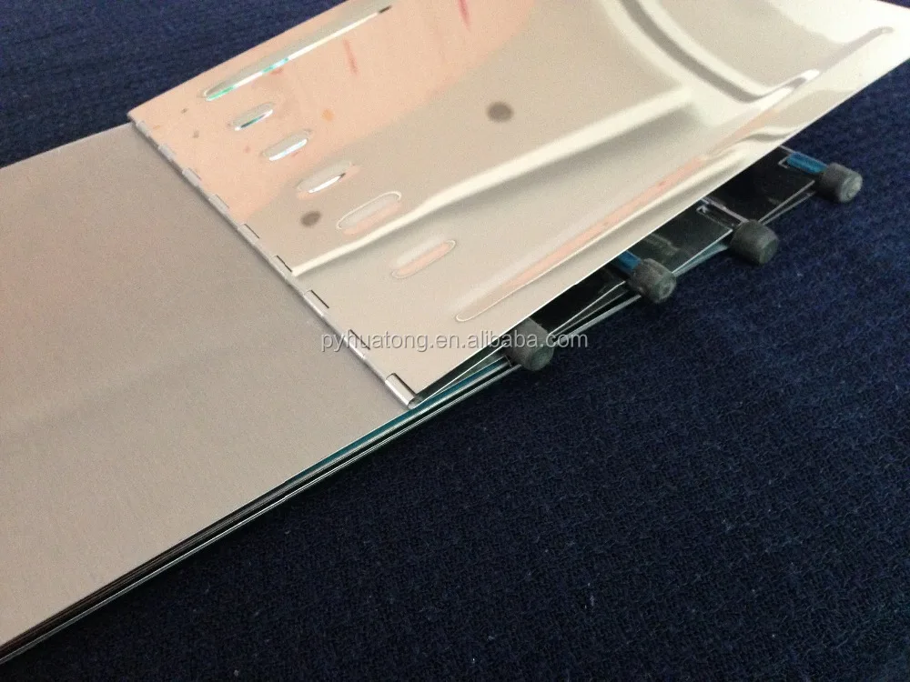 Папка для бумаг из нержавеющей стали А4 для медицинского хранения