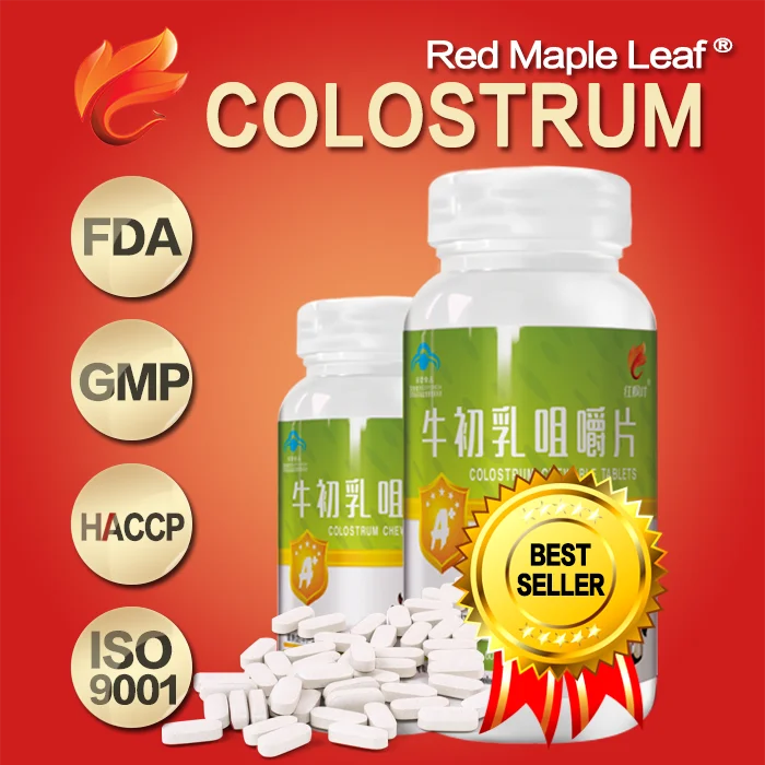 
Bio- products Milk IgG Colostrum Chewable Tablets 