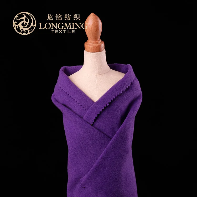 Shaoxing филиал на ул. лунмин текстильной поставщиком щеткой шерсть как melton tr ткань