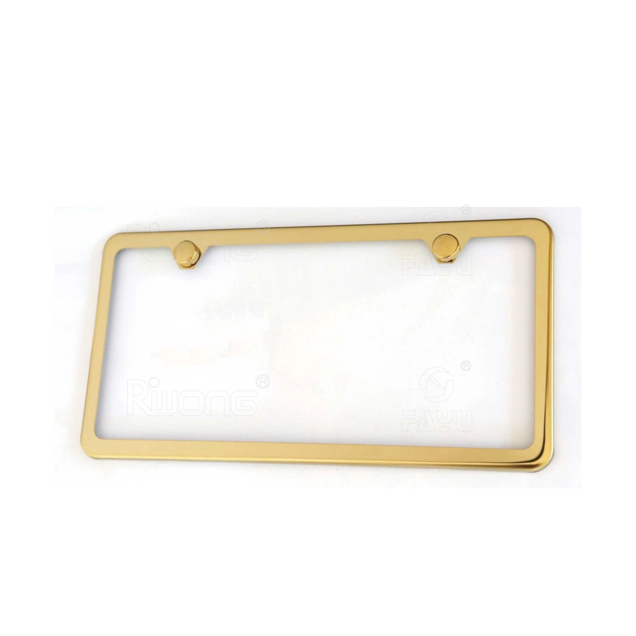 Зеркальная рамка для номерного знака из нержавеющей стали