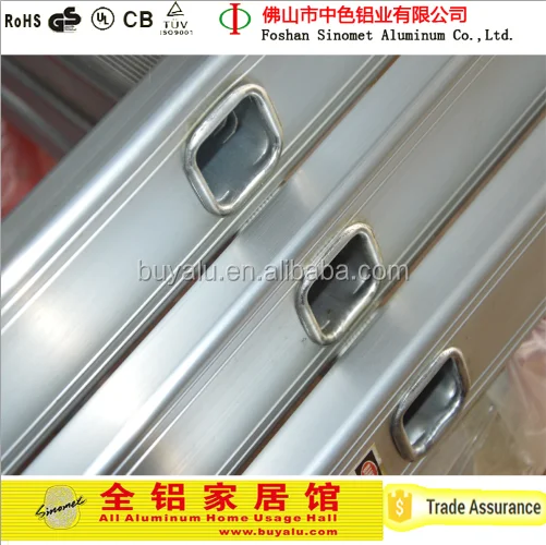 Hot Sell Extention Ladder Muti-functional Combination Aluminum Ladder