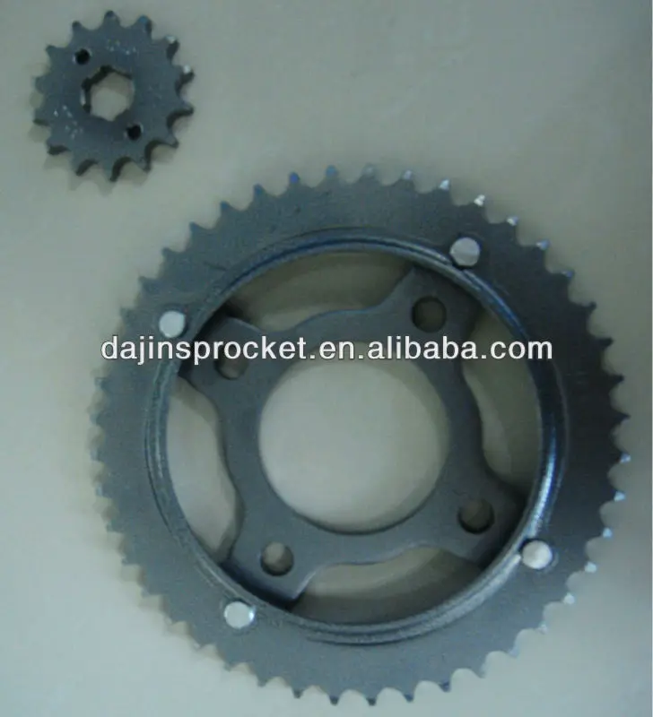 high quality motorcycle sprocket for TITAN 150 43T/16T
