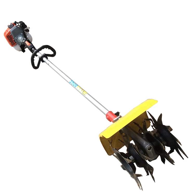 Сельскохозяйственный небольшой ручной культиватор садовый роторный