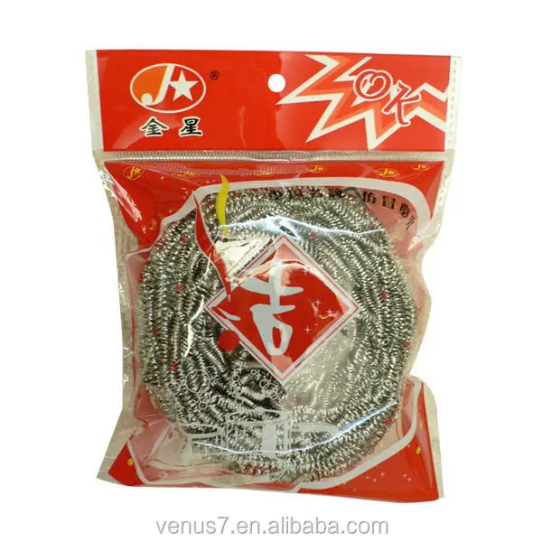 JX-AC Durable stainless steel cleaning scourers with good quality (Factory)