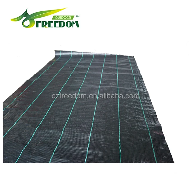 Garden Agricultural Weed Barrier Landscape Fabric