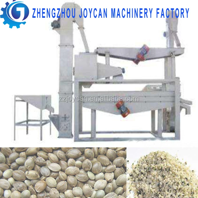 Professional Shell Removing Hemp Seeds Dehulling Peeling Machine Melon seeds Shell Remove