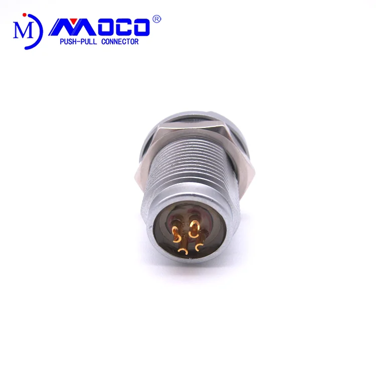 MOCO IP 66 watertight connector DEV fixed socket 1/2/3/4/5/6/7/8/9 pins