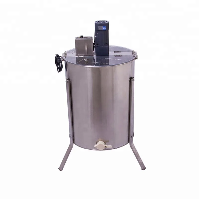 
Electric honey extractor 2 Frame electric motor honey extractor 