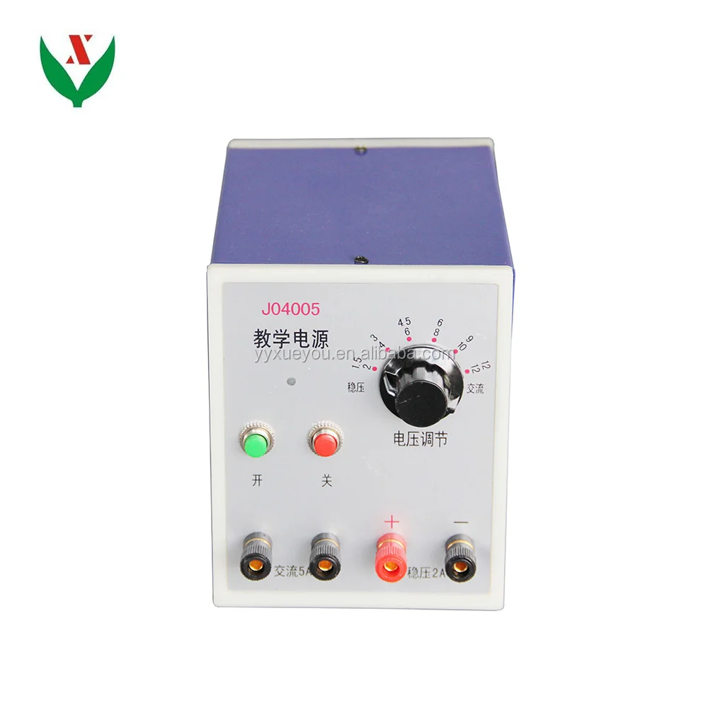 Teaching power Power Supply Variable Adjustable Switching DC Regulated Bench Power Supply with Encoder Knob Output On Off Switch