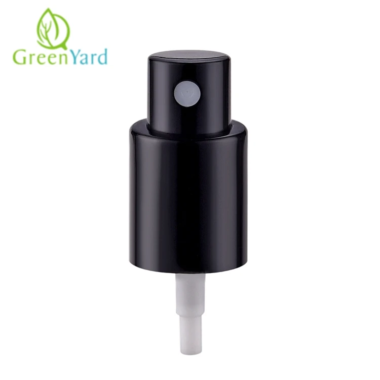 Wholesale Aluminium plastic fine mist sprayer pump spray caps for perfume bottle