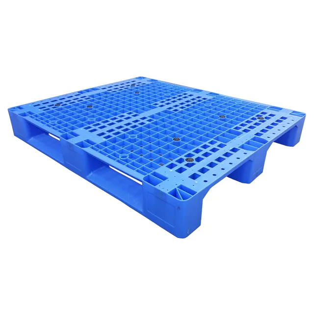 1200*1000 Heavy duty Single Sides Cheap hdpe  Plastic Pallets For Sale