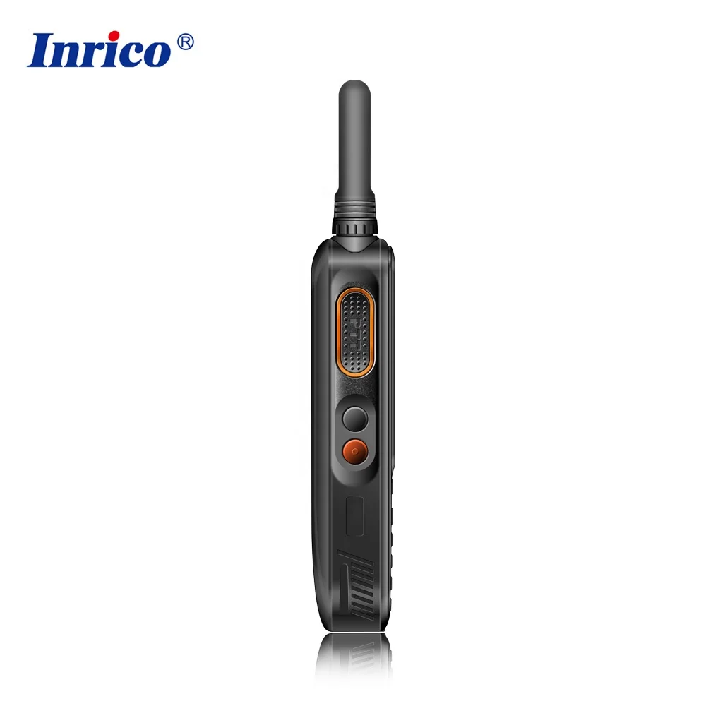 Inrico T298S 3G GSM two way radio  android zello walkie talkie PTT intercom with GPS