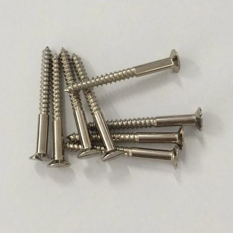 DIN 97 Slotted Countersunk Head Wood Screws/DIN 97 Slot flat Head Wood Screws with Galvanization