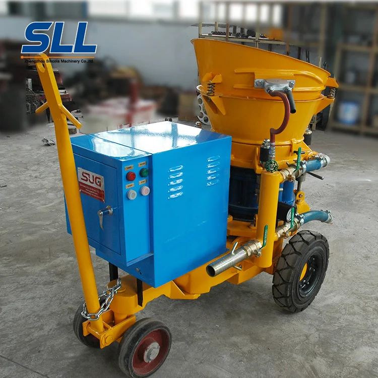 shotcrete equipment made in China