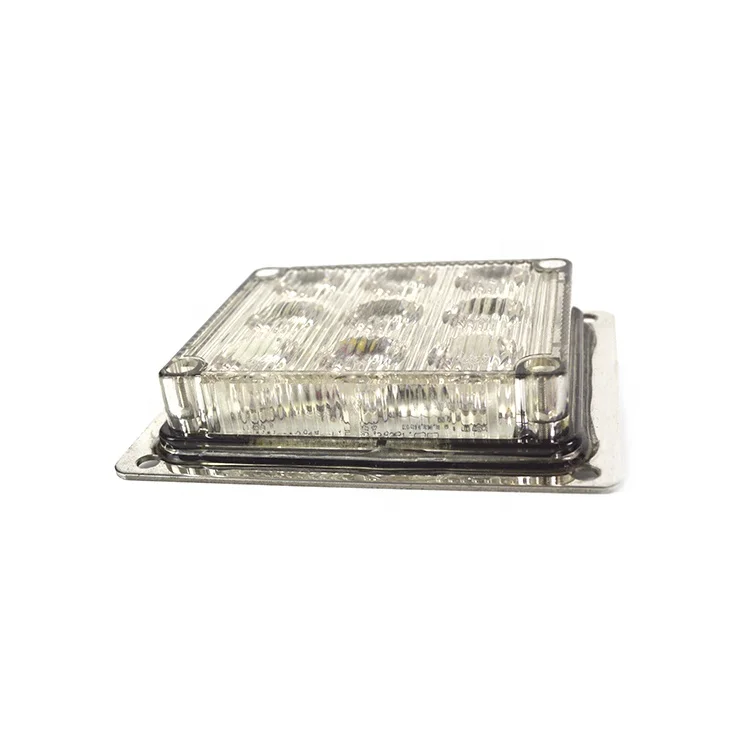 
LYAF LED stainless steel mounting plate flashing low profile deck light 