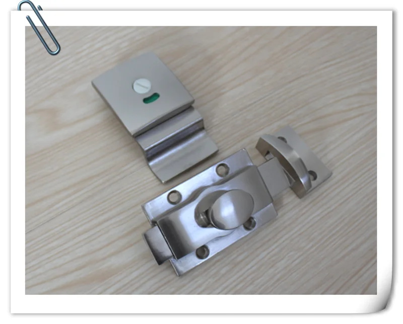 High Quality Indicator lock types of bathroom door locks I