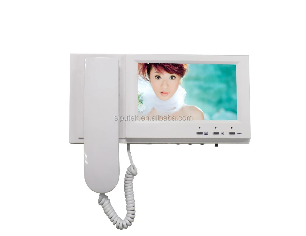 Видео-телефон двери Система внутренней связи ip-телефон компании sipo-866
