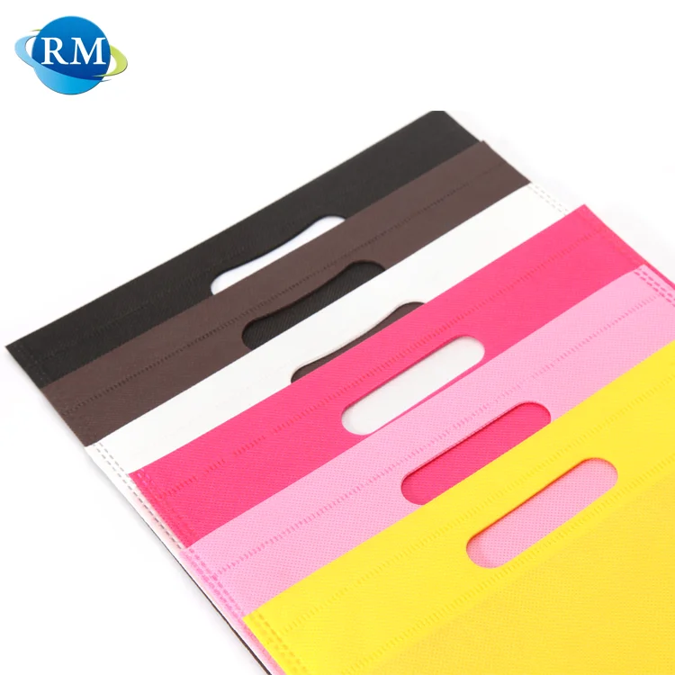 
Promotion Full Color Customized Eco Shopping Non Woven Die Cut Bag 