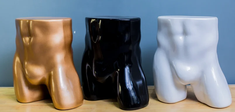 lower body torso male big hips mannequins for man underwear display