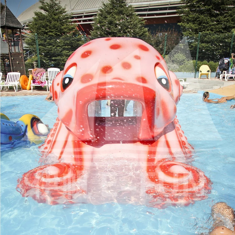 Litter Fish Water Pool Toys / Fiberglass Water for Kids Water Park Slide Body: 6-8mm; Flange: 8-10mm Outdoor Equipment Amusement