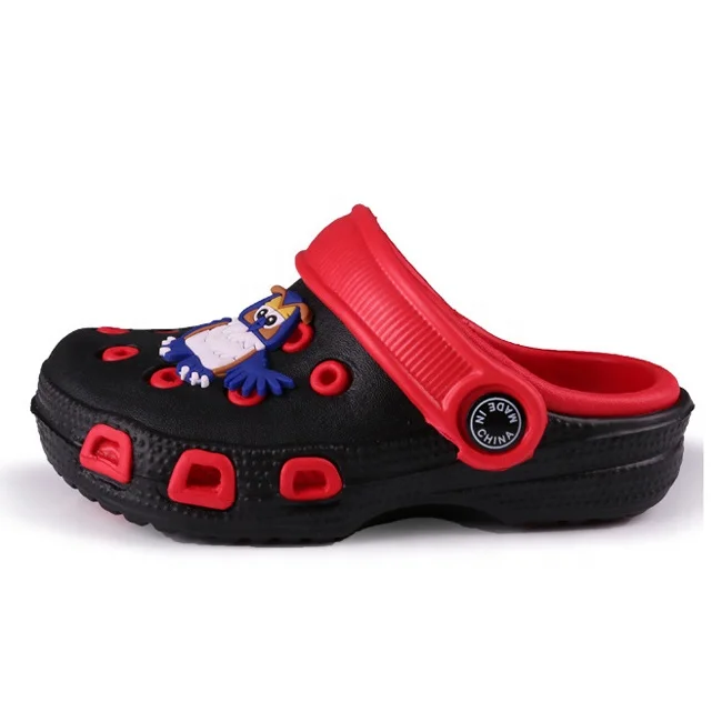 CL8012 new model breathable boys girls beach sandal kids Clogs children clog with cartoon charms