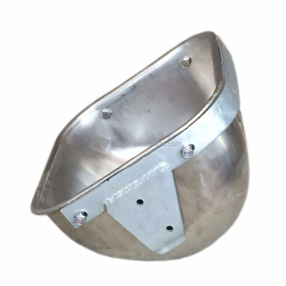 
Livestock stainless steel feed trough for sow 