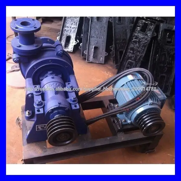 Горизонтальные шламовые насосы типа AH AHR