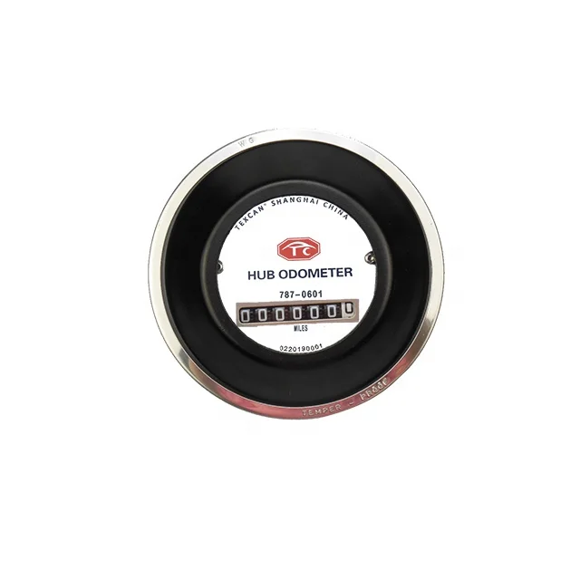 0601 TEXCAN Hub Odometer for 522  Revolution Mile Tuck & Trailer mounting Hubodometer Mileage Counter