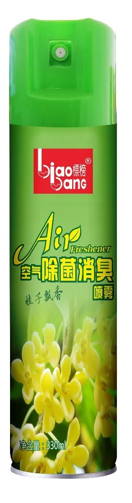 
330ml air freshener all kinds of smell spray wholesale 