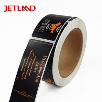 Custom waterproof adhesive stickers shampoo liquid soap bottle shower foam private daily label design