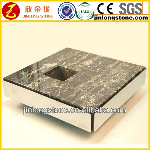 High Quality Natural Marble, Black Golden Flower Marble Slabs Prices,black marble with red line