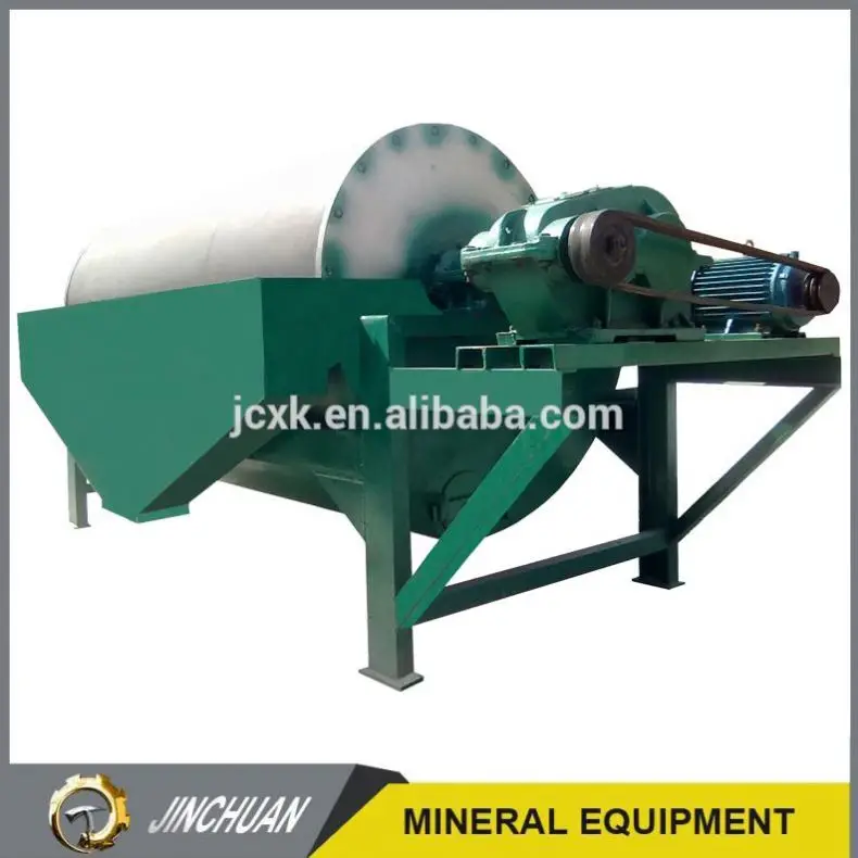 High-intensity magnetic separator machine for magnetic metal separation