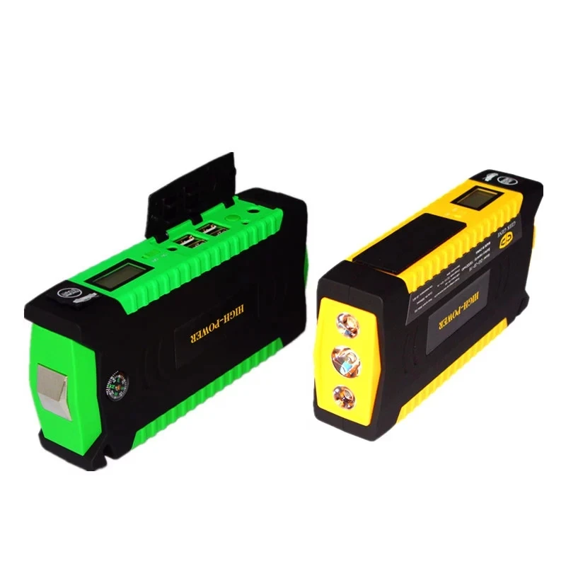 Custom logo Super capacitor car jump starter battery booster charger for mobile phones laptop