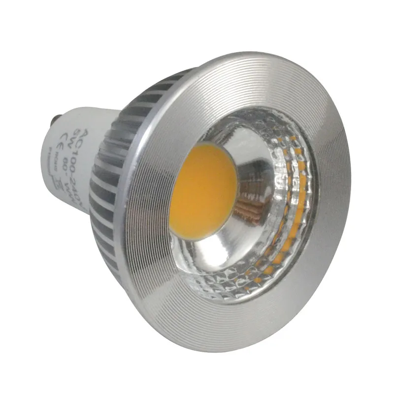gu10 led bulb 550 700 800 900 lumen 5w warm and white colour