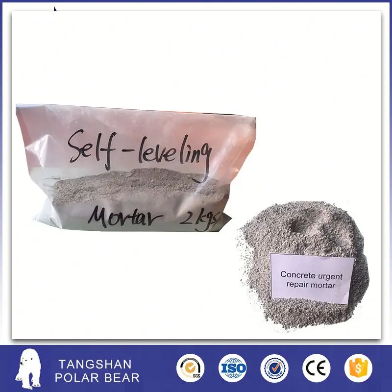 Agriculture land self-leveling mortar