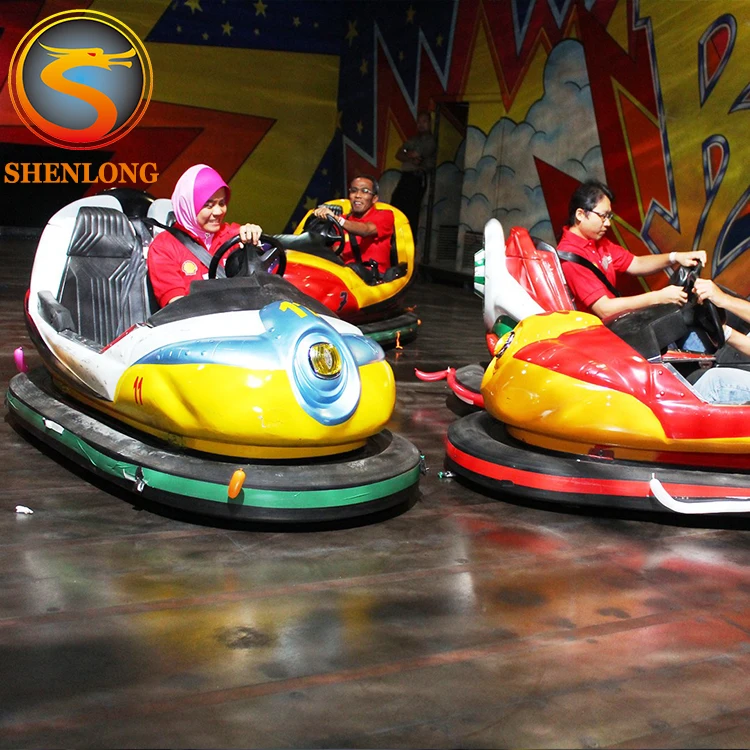 
China Top Supplier Amusement Park Battery Skynet Kids Bumper Car Rides For Sale 