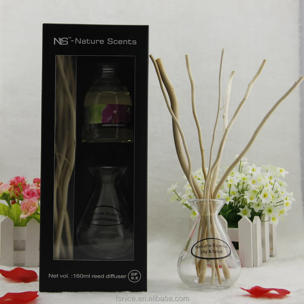 
best fragrance incense sticks 100ml essenctial aroma fragrance oil reed diffuser with wooden reed rattan sticks NS160ml 